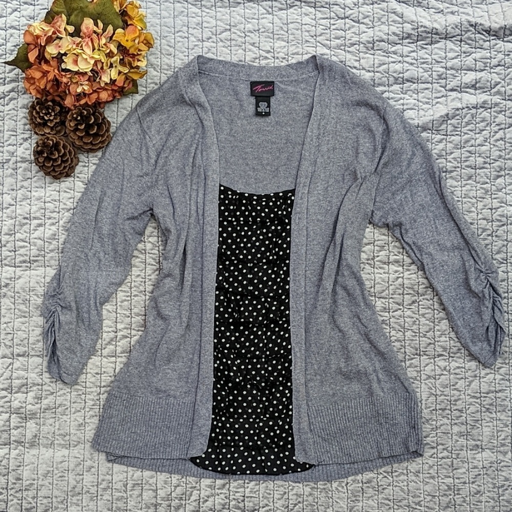 Vintage Torrid Sweater Blouse